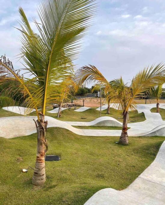 Charming Zen-Style Beach Apartment At Punta Caelo San Carlos Exterior foto